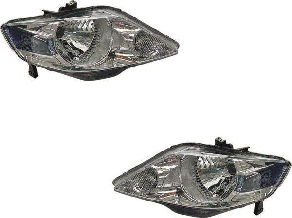 NS Nilser Auto Parts Ns Honda City Sol Far Lambası MOTORSUZ 2006-2008 - Image 1
