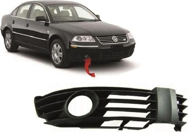 NS Nilser Auto Parts Volksvagen Passat Sağ Sis Lambası Kapağı 2001-2005 3b0853665l - Image 1
