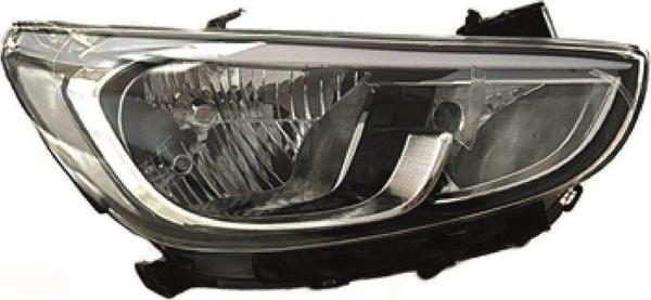 NS Nilser Auto Parts Ns Hyundai Accent Blue Sağ Far Lambası 2017-2019 Uyumlu - Image 1