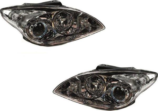 NS Nilser Auto Parts Hyundai i30 Sağ Sol Far Lambası Manuel 2007-2011 - Image 1