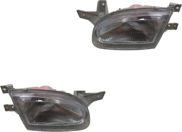 NS Nilser Auto Parts Ns Hyundai Accent Sağ-Sol Set Far Lambası Manuel 1998-1999 - Image 1