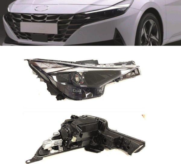 NS Nilser Auto Parts Ns Hyundai Elantra Sağ Far Lambası 2020-2022 - Image 1