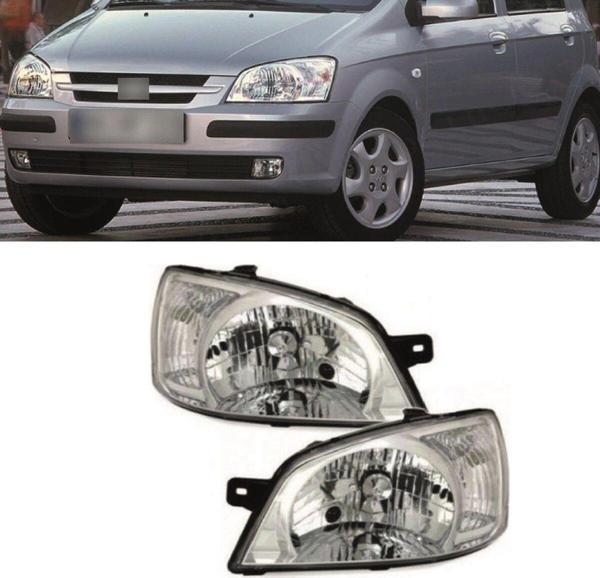NS Nilser Auto Parts Ns Hyundai Getz Far Lambası Sağ Sol Set 2002-2005 - Image 1