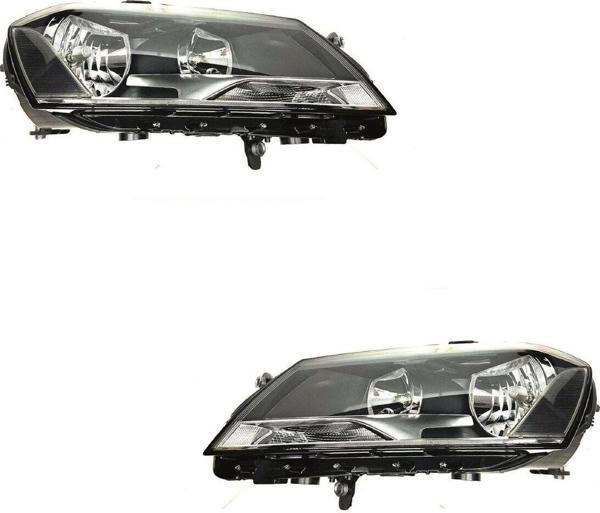 NS Nilser Auto Parts Volkswagen Passat B7 Sağ Sol Far Lambası Halojen 2011-2014 - Image 1