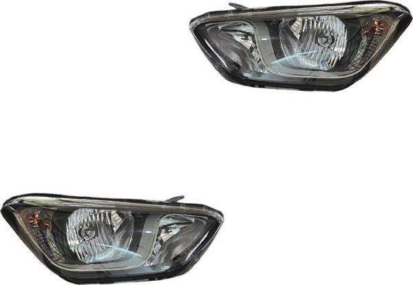 NS Nilser Auto Parts Ns Hyundai i20 Sağ-Sol Takım Far Lambası Motorlu 2012-2014 - Image 1