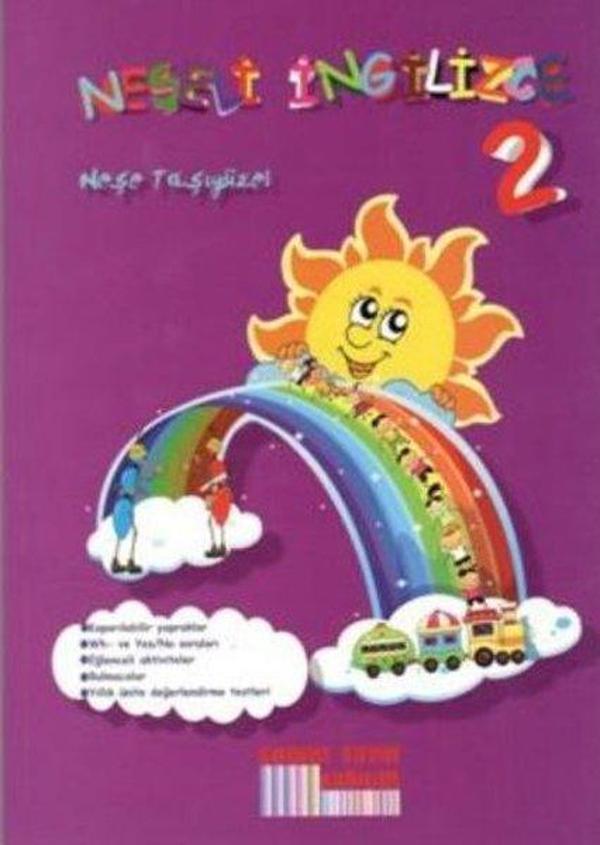 Somut Yayın Dağıtım Neşeli İngilizce 2 - Somut Yayın Dağıtım - Image 1