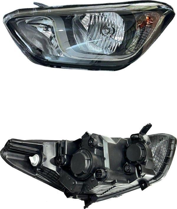 NS Nilser Auto Parts Ns Hyundai i20 Sol Far Lambası Motorlu 2012-2014 - Image 1