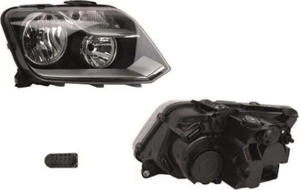 NS Nilser Auto Parts Vw Amatok Sağ Far Lambası 2012-2017 - Image 1