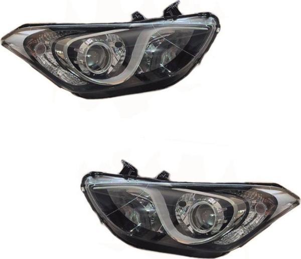 NS Nilser Auto Parts Ns Hyundai i30 Sağ-Sol Takım Far Lamba Motorsuz 2012-2013-2014-2015 - Image 1