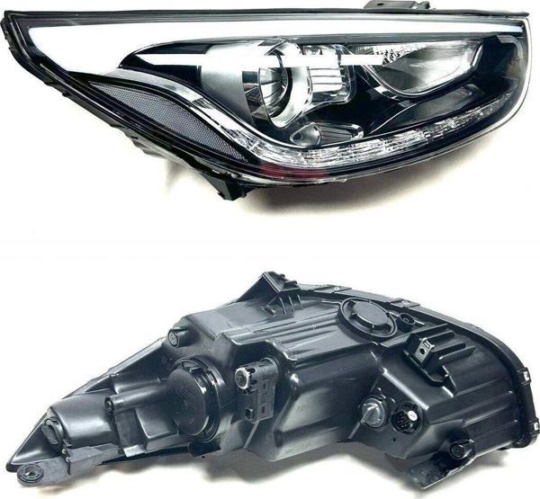 NS Nilser Auto Parts Ns Hyundai İx35 Sağ Far Lambası Ledli Motorlu Mercekli 2011-2015 - Image 1
