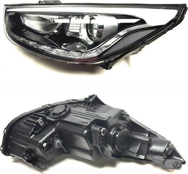 NS Nilser Auto Parts Ns Hyundai İx35 Sol Far Lambası Ledli Motorlu Mercekli 2011-2015 - Image 1