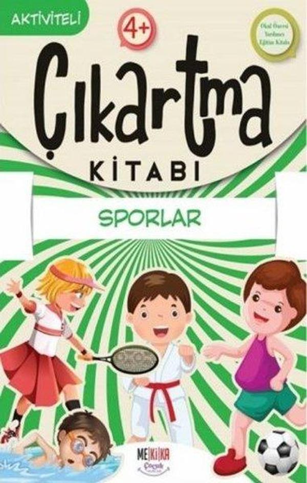 Sporlar - Çıkartma Kitabı - Aktiviteli 4+ - Mekika Yayınları - Image 1