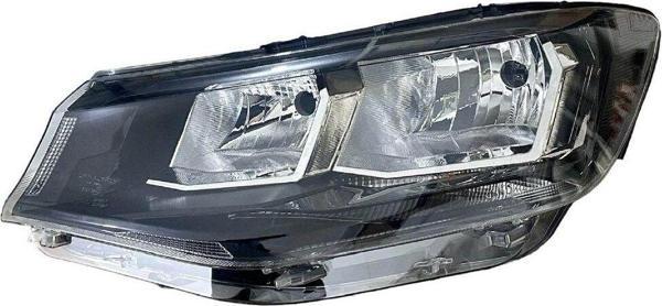 NS Nilser Auto Parts Vw Caddy Sol Far Lambası Ledsiz 2019-2022 Uyumlu - Image 1