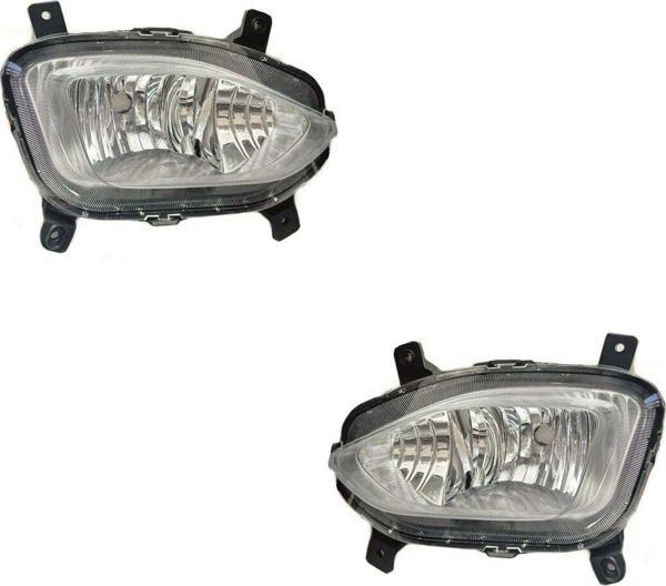 NS Nilser Auto Parts NS Mg Hs Sis Lambası Sağ-Sol Set 2022-2024 - Image 1
