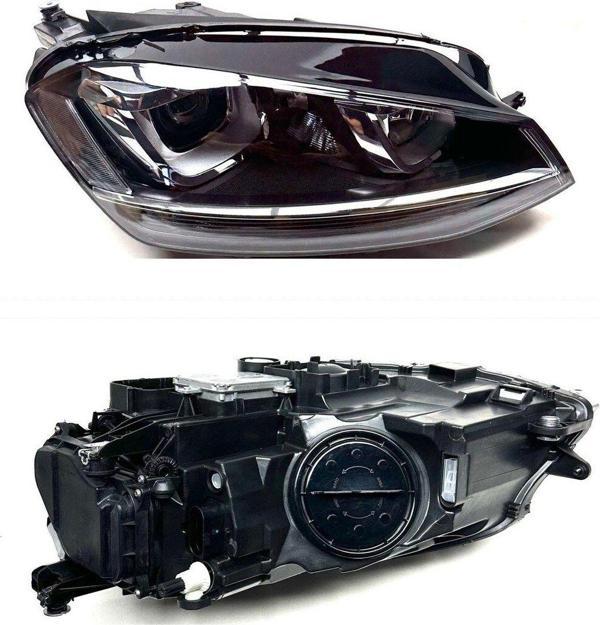 NS Nilser Auto Parts Vw Golf 7 Sağ Far Lambası Xenon Beyin 2013-2017 - Image 1