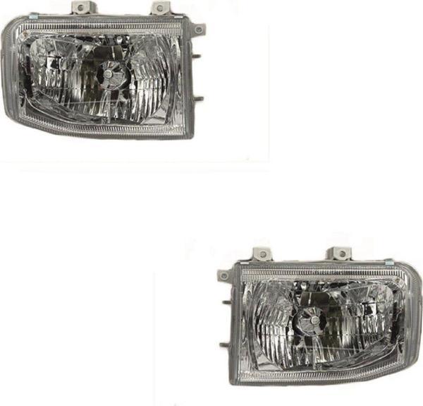 NS Nilser Auto Parts Ns Nissan PATHFİNDER Ön Sağ-Sol Takım Far Lambası 1999-2002 - Image 1