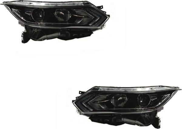 NS Nilser Auto Parts Ns Nissan QASHQAİ Sağ-Sol Far Motor  Tip Yazılı 2017-2021 - Image 1