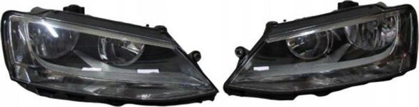 NS Nilser Auto Parts Vw Jetta 6 Sağ Sol Far Lambası 2011-2017 - Image 1