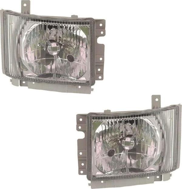 NS Nilser Auto Parts Isuzu Nqr 3d Sağ-sol Takım Far Lambası Motorlu 2010-2018 - Image 1