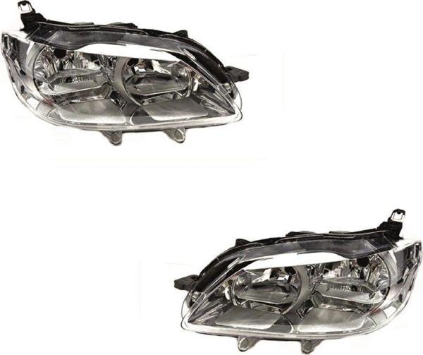 NS Nilser Auto Parts Ns Peugeot 301 Sağ-Sol Set Far Lambası MOTORLU 2012-2016 - Image 1