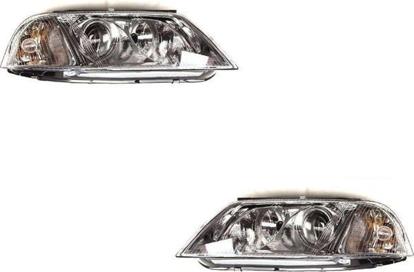 NS Nilser Auto Parts Vw Passat B5 Sağ-Sol Far Lambası Mercekli Motorlu 2001-2005 - Image 1