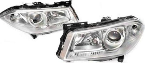 NS Nilser Auto Parts Ns Renault Megane 2 Elektrıklı Motorlu Sağ Sol Far Lambası 2005> - Image 1