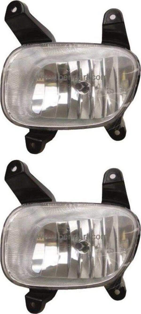 NS Nilser Auto Parts Kia Bongo Duylu Sis Lambası Sağ Sol Takım 2004-2012 - Image 1