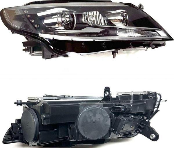 NS Nilser Auto Parts Vw Passat Sağ Far Lambası Xenon Ledli Beyinli 2013-2017 - Image 1