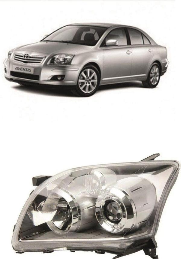 NS Nilser Auto Parts Ns Toyota Avensis Sağ Far Lambası Xenonlu Tip 2006-2009 - Image 1