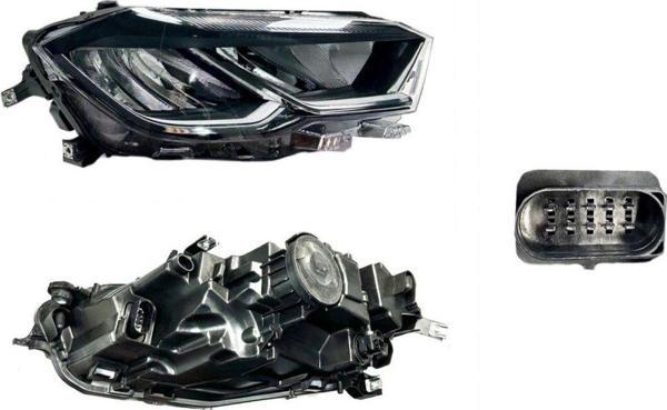 NS Nilser Auto Parts Vw Polo Halojen Sol Far Lambası 2021-2023 - Image 1