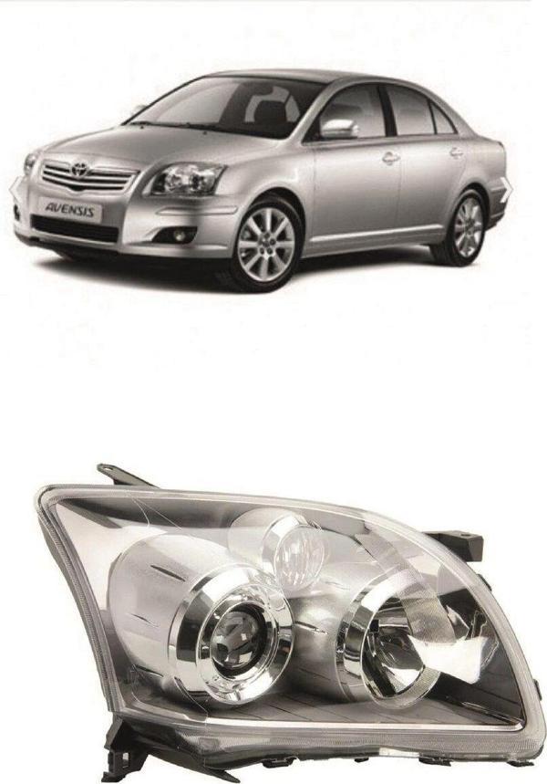 NS Nilser Auto Parts Ns Toyota Avensis Sol Far Lambası Xenonlu Tip 2006-2009 - Image 1