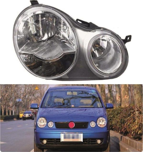 NS Nilser Auto Parts Vw Polo Sağ Far Lambası 2002-2005 Nilser - Image 1