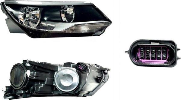 NS Nilser Auto Parts Vw Tiguan Far Sağ 2011-2014 - Image 1