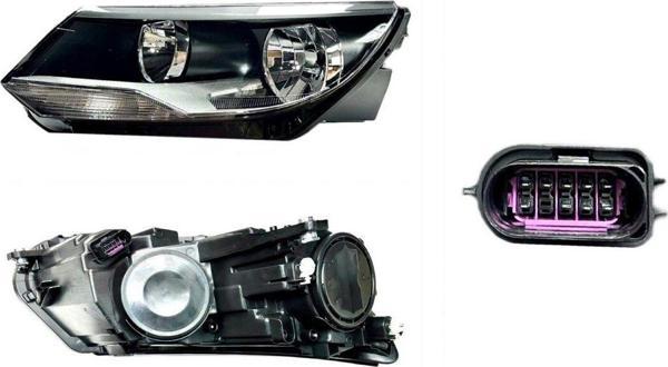 NS Nilser Auto Parts Vw Tiguan Far Sol 2011-2014 - Image 1