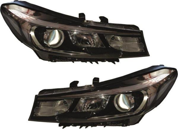 NS Nilser Auto Parts Kia Cerato Uyumlu Sağ-Sol Set Far Ledsiz Mercekli 2015-2018 - Image 1
