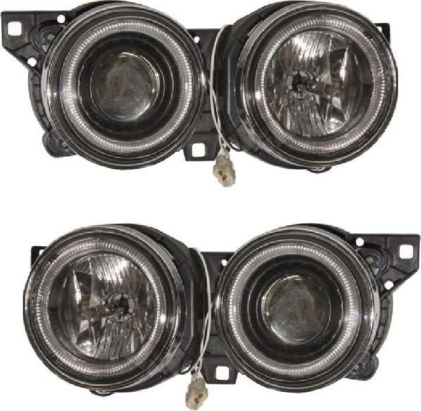 Wender Parts Bmw E30 Komple Far Kristal Siyah Seti Sağ-sol 1987-1991 - Image 1