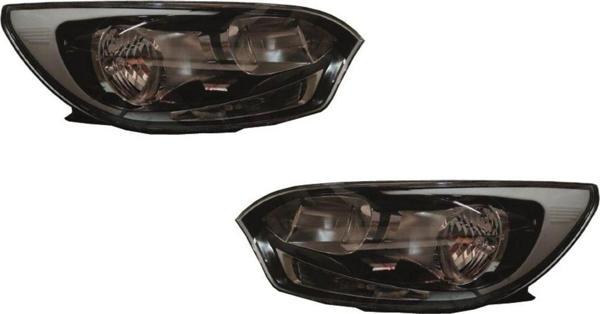 NS Nilser Auto Parts Kia Rio Hatcbak Sağ-sol Takım Far Lambası Manuel 2012-2014 - Image 1