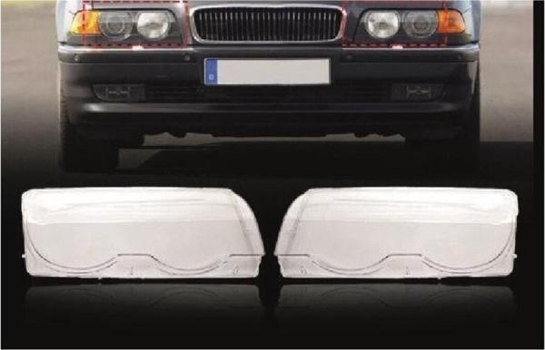 Wender Parts Bmw E38 Sağ-sol Takım Far Cam 1999-2001 - Image 1