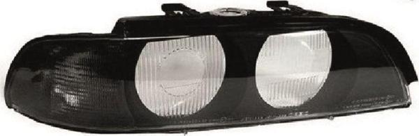 Wender Parts Bmw E39 Far Camı Sağ Siyah (beyaz Sinyalli) 2001-2003 - Image 1