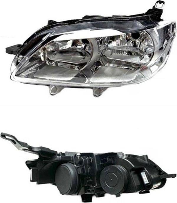 NS Nilser Auto Parts Peugeot 301 Sol Far Lambası MOTORLU 2012-2016 - Image 1