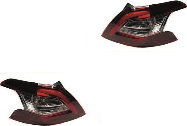 NS Nilser Auto Parts Peugeot 308 Stop Lambası Dış Sağ-Sol Duylu 2014-2018 - Image 1