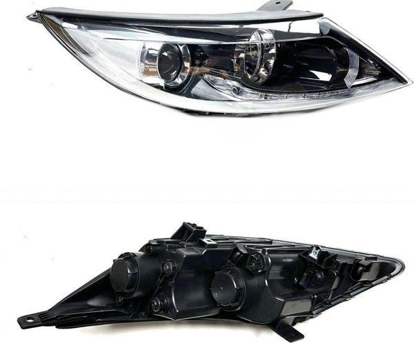 NS Nilser Auto Parts Kia Sportage Uyumlu Sağ Ledli Far Lambası 2011-2014 - Image 1