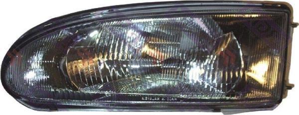 NS Nilser Auto Parts Proton Persona Ön Sol Far 1998-2000 - Image 1