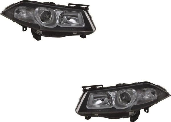 NS Nilser Auto Parts Renault Megane 2 Manuel Siyah Far Sağ-Sol Takım 2009-2010 - Image 1