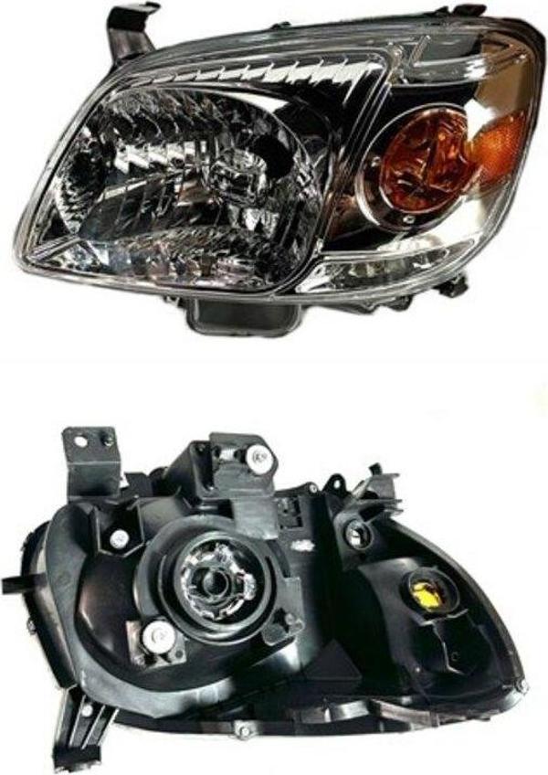 NS Nilser Auto Parts Mazda BT50 Sol Beyaz Far Lambası 2008-2012 - Image 1