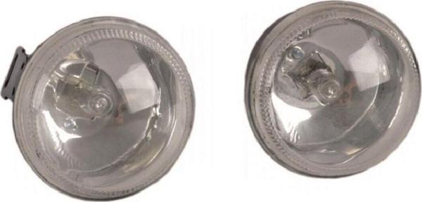 NS Nilser Auto Parts Sis Lambası Yuvarlak 6.5 cm Beyaz 12V BR3047002 - Image 1