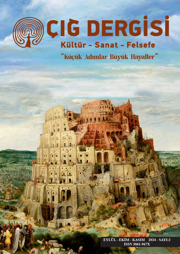 Çığ Dergisi Eylül - Ekim - Kasım 2024 - Akdoğan Yayınevi - Image 1