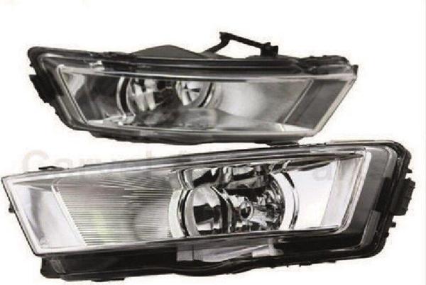 NS Nilser Auto Parts Skoda Rapid Sis Farı Sağ Sol Takım Beyaz 2012> - Image 1
