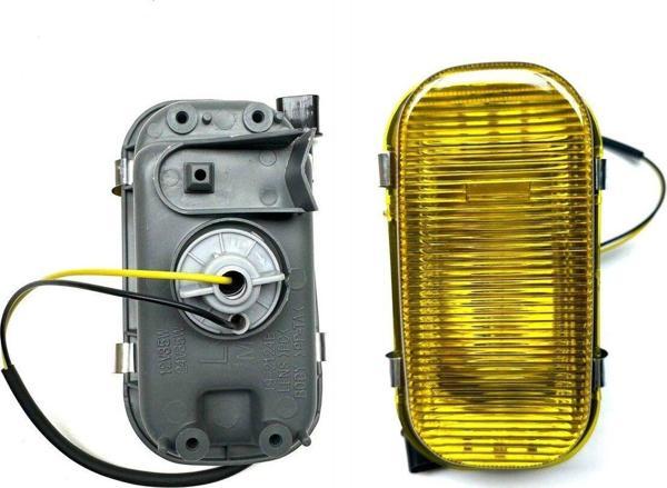 NS Nilser Auto Parts Mitsubishi Canter 659 Uyumlu  Sol Sis Lambası 1998-2005 - Image 1