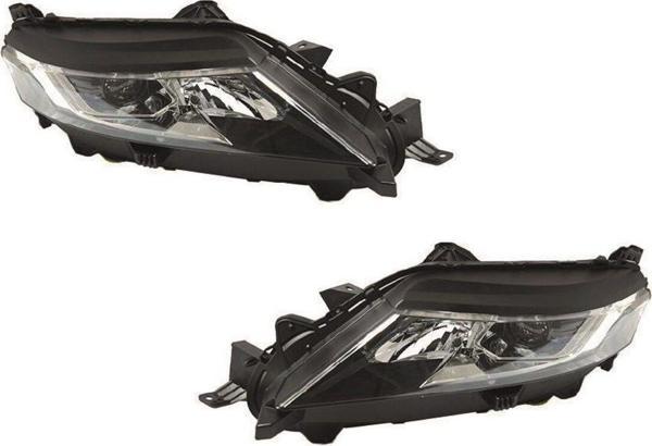 NS Nilser Auto Parts Mitsubishi L200 Ön Sağ-Sol Takım Far Elektrikli Ledsiz 2019-2021 Uyumlu - Image 1